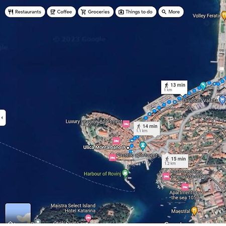 Old Town Rovinj City Center Luaran gambar