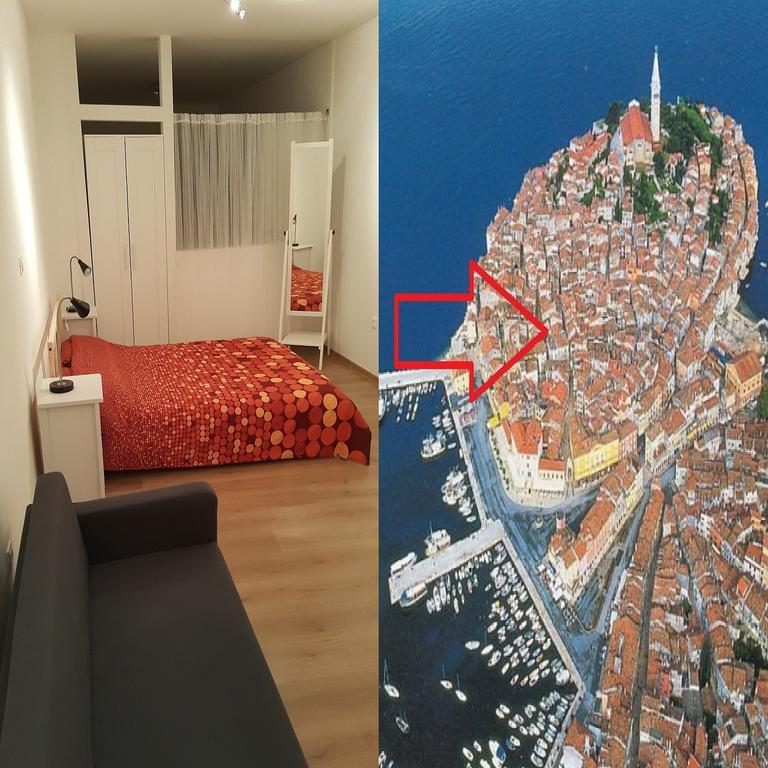 Old Town Rovinj City Center Bilik gambar