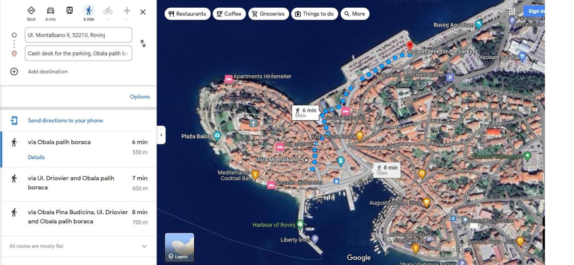 Old Town Rovinj City Center Luaran gambar