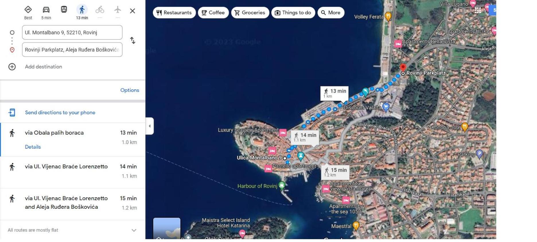Old Town Rovinj City Center Luaran gambar