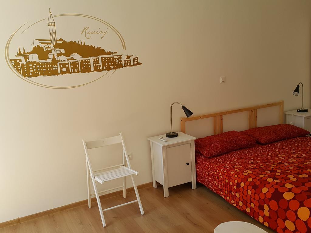 Old Town Rovinj City Center Luaran gambar